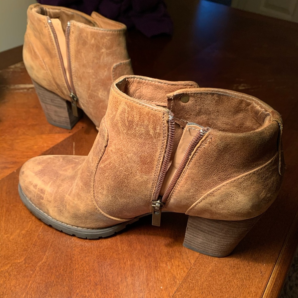 Clark’s Booties